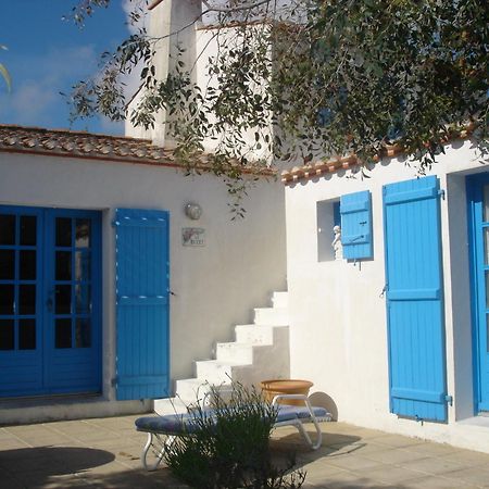 Le Buzet Bleu Bed & Breakfast Noirmoutier-en-l'Île Exterior foto