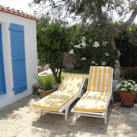 Le Buzet Bleu Bed & Breakfast Noirmoutier-en-l'Île Exterior foto