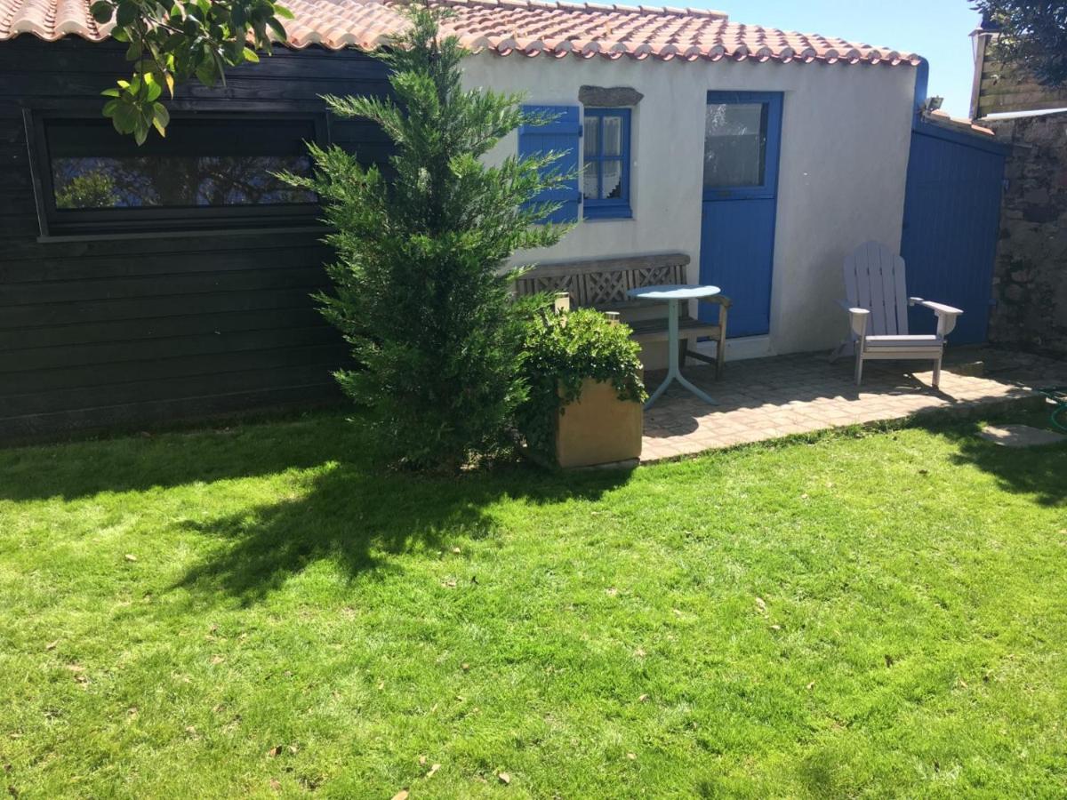 Le Buzet Bleu Bed & Breakfast Noirmoutier-en-l'Île Exterior foto