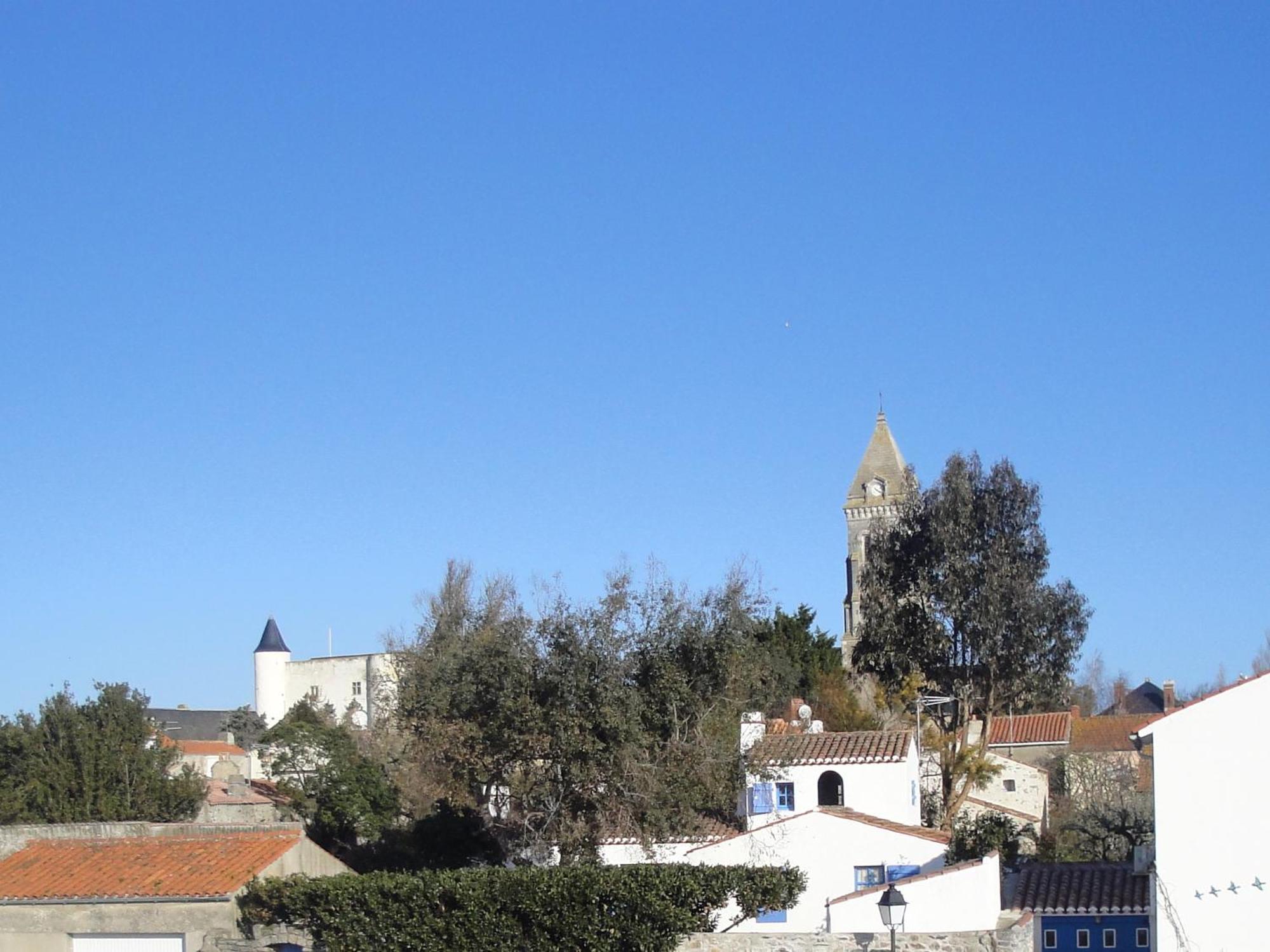 Le Buzet Bleu Bed & Breakfast Noirmoutier-en-l'Île Exterior foto