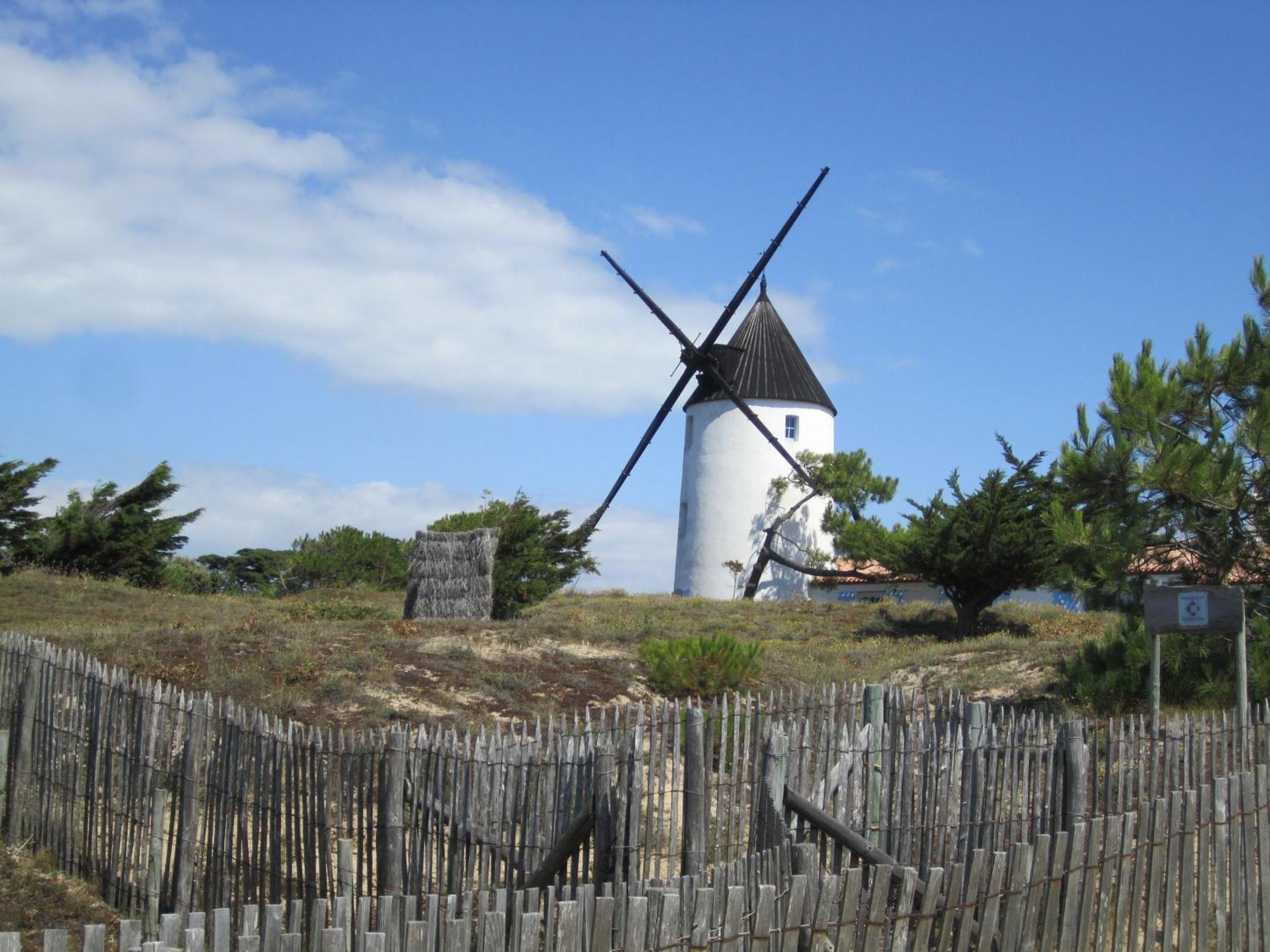 Le Buzet Bleu Bed & Breakfast Noirmoutier-en-l'Île Exterior foto