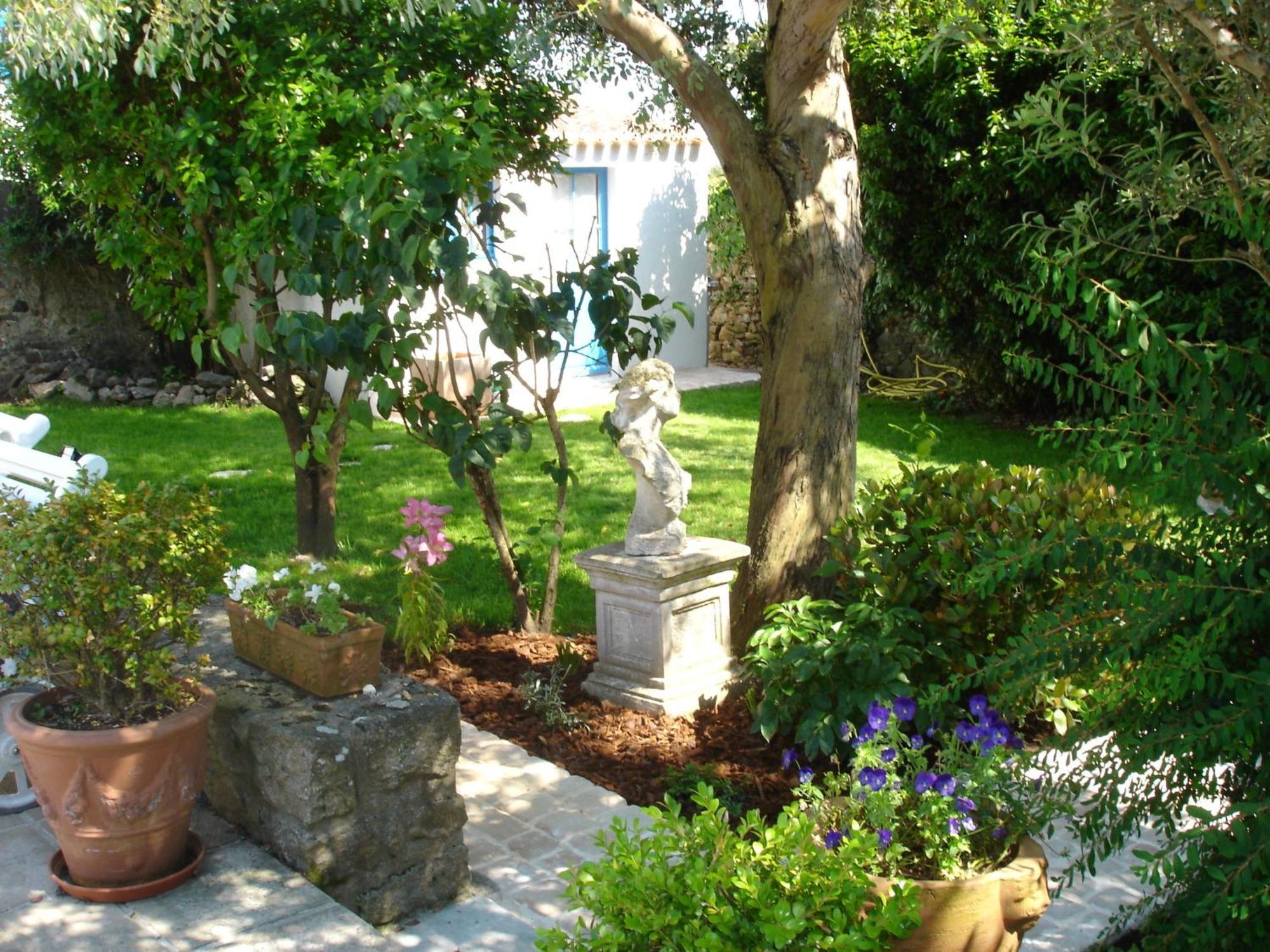 Le Buzet Bleu Bed & Breakfast Noirmoutier-en-l'Île Exterior foto