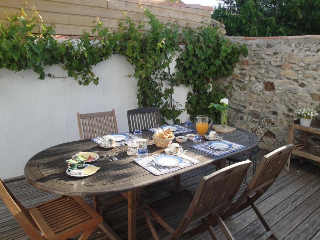 Le Buzet Bleu Bed & Breakfast Noirmoutier-en-l'Île Exterior foto