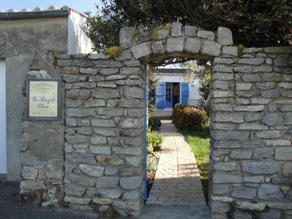 Le Buzet Bleu Bed & Breakfast Noirmoutier-en-l'Île Exterior foto