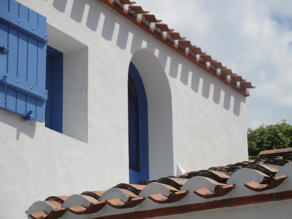 Le Buzet Bleu Bed & Breakfast Noirmoutier-en-l'Île Exterior foto
